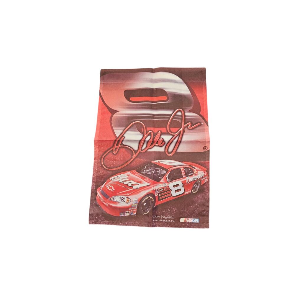 Dale Earnhardt Jr Anheuser-Busch 2006 Tapestry Nascar Flag